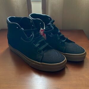Vans Sk8-Hi Reissue Black W/ Gum Sole
